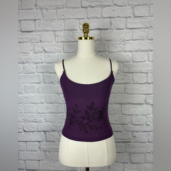 Tiger Mist Octavia cami scoop neck mesh size S - Picture 5 of 12